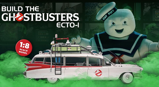 Ecto 1 Model kit Ghostbusters - Fanhome